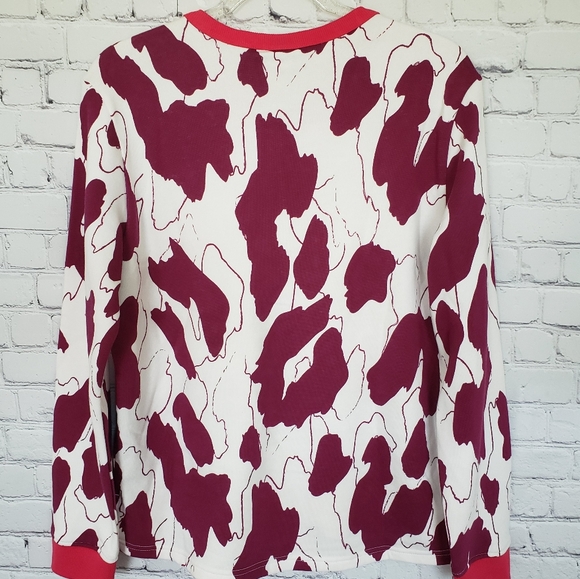 Adidas Zoe Saldana U-4-U Fleece Sweatshirt--Sz M - Picture 6 of 15